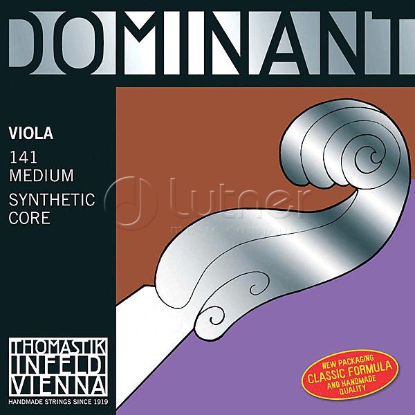 Комплект струн Thomastik 141 Dominant для альта в магазине Music-Hummer