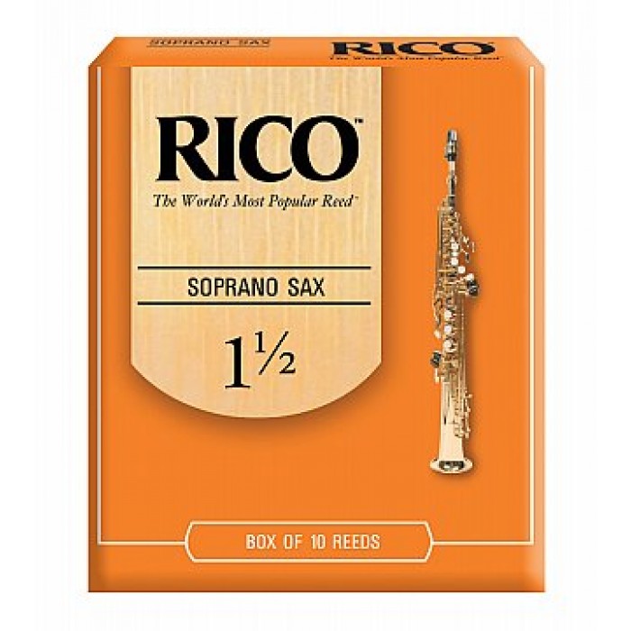 Трости для сопрано-саксофона Rico RIA1015 в магазине Music-Hummer
