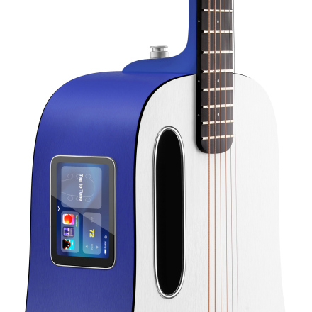 Гитара трансакустическая LAVA ME PLAY Deep Blue / Frost White размер 36 в магазине Music-Hummer