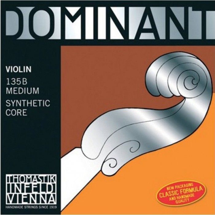 Струны для скрипки THOMASTIK Dominant (135В) 4/4 в магазине Music-Hummer