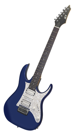 Фото Электрогитара JET UAE 550 цвет синий