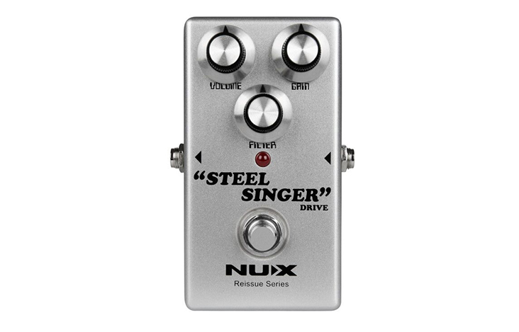 Педаль эффектов Nux Cherub Steel-Singer-Drive Reissue Series в магазине Music-Hummer