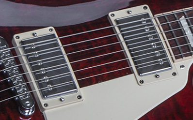Фото GIBSON LP Traditional Premium Finish 2016 T Wine Red электрогитара, цвет - вишневый, Премиум отделка, фурнитура - хром