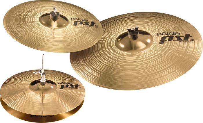 Фото Комплект тарелок (14"/16"/20") 000065RSET PST 5 Rock Set Paiste