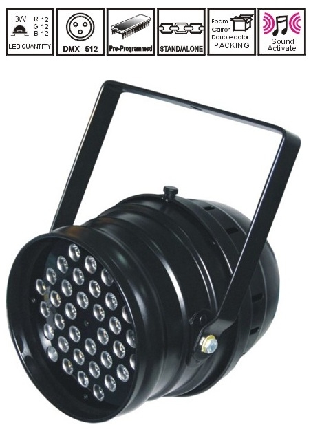 Nightsun SPD022-25  Световой прибор LED PAR в магазине Music-Hummer
