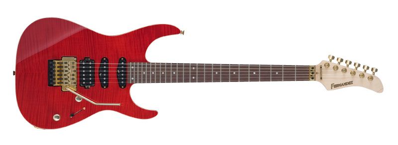 Фото FERNANDES FR STANDARD CR/ R