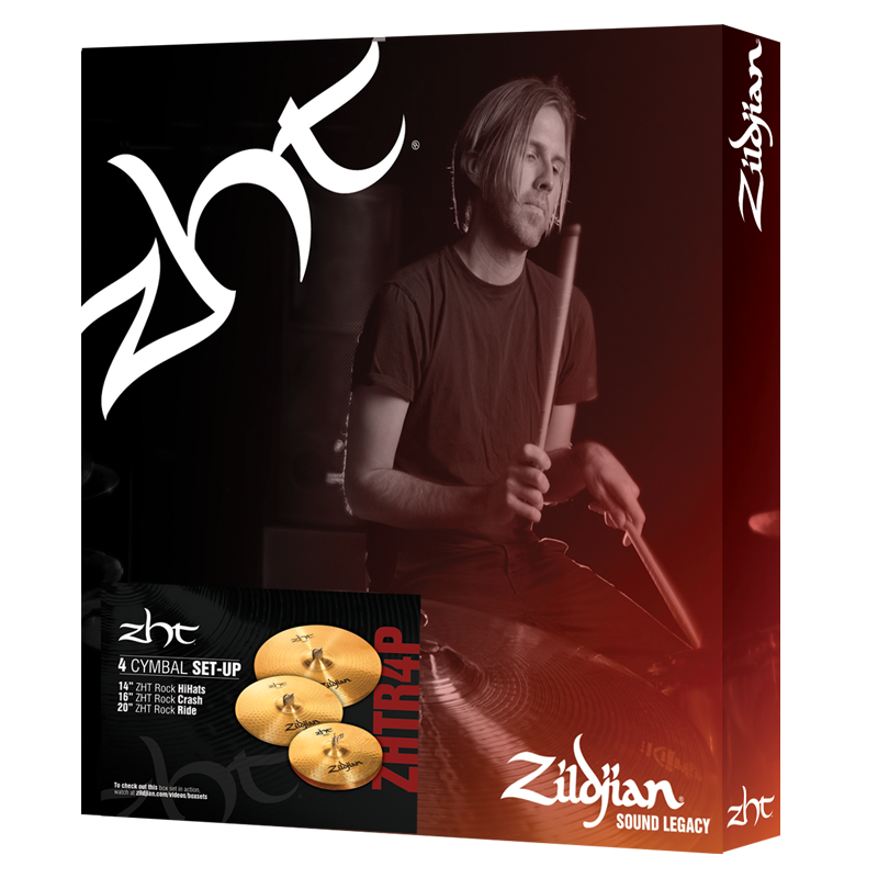 Фото ZILDJIAN ZHT390 ZHT PACK