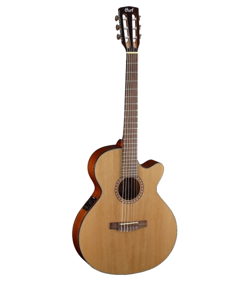 Классическая гитара Cort CEC5-NAT-WBAG в магазине Music-Hummer