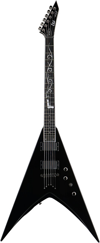 Фото Электрогитара LTD MP-600V BLK