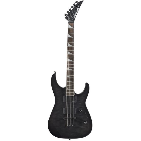 Фото Электрогитара JACKSON SOLOIST SLXT TRANS BLACK