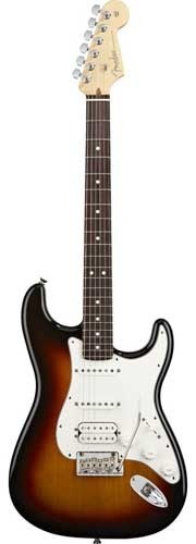 Фото Электрогитара FENDER AMERICAN STANDARD STRATOCASTER HSS RW 3-COLOR SUNBURST