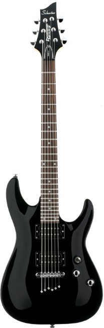 Фото Электрогитара Schecter Omen 6 II BLK