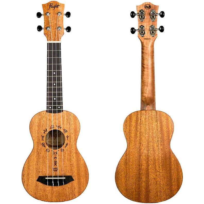 Фото Укулеле сопрано FLIGHT DUS371 MAH