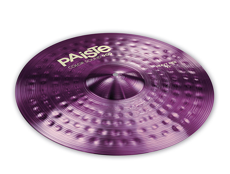 Тарелка 20" 0001942720 Color Sound 900 Purple Heavy Ride Paiste в магазине Music-Hummer