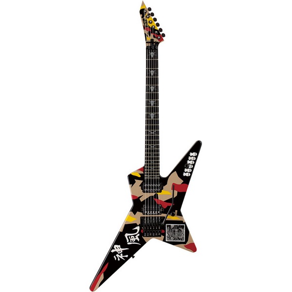 Фото Электрогитара ESP GL KAMIKAZE STAR