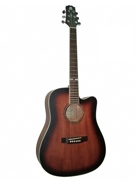 Фото Гитара акустическая MADEIRA HW-700 BR