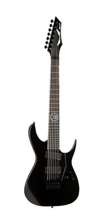 Фото Электрогитара Dean Rusty Cooley 7 String Metallic Black