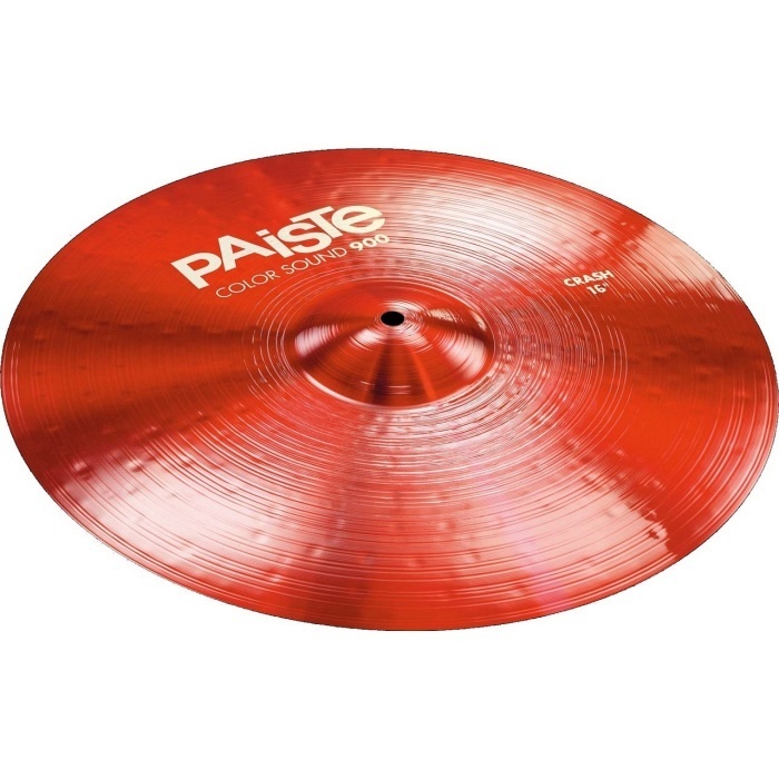 Фото Paiste 18 900 Color Sound Red Crash
