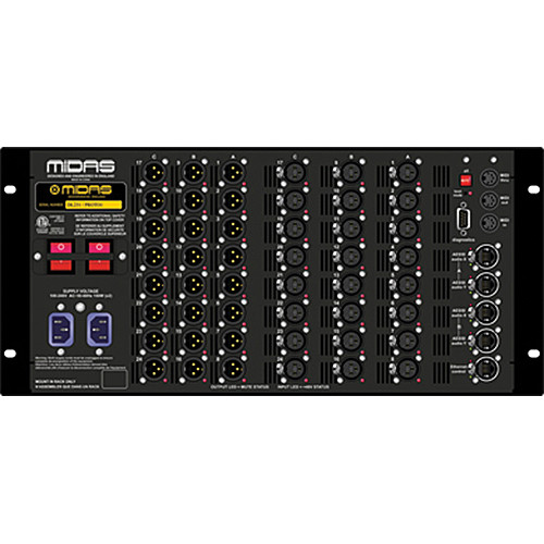 Фото Микрофонный сплитер MIDAS DL231