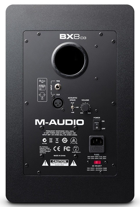 M-Audio BX8 D3 в магазине Music-Hummer