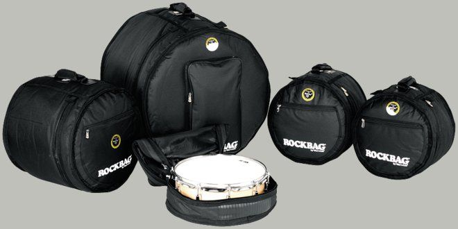 Фото Rockbag RB22551B  DL Tom Tom 10x26x22 x 8x26x22; BLK Чехол для тома