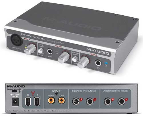 Фото M-Audio FireWire Solo