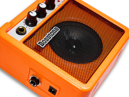 Фото Комбоусилитель для электрогитары Bosstone GA-5W Orange