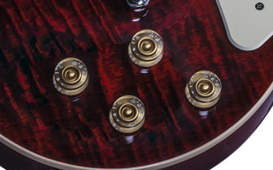Фото GIBSON LP Traditional Premium Finish 2016 T Wine Red электрогитара, цвет - вишневый, Премиум отделка, фурнитура - хром