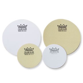 Фото Remo KS-0004-PH 4" наклейка на пласт. бас барабана FALAM® SLAM 2шт. в упаковке