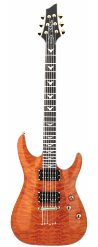 Фото Электрогитара Schecter Sunset Extreme TSB
