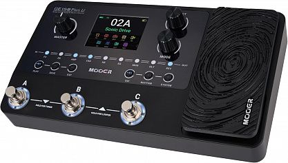 Фото Гитарный процессор Mooer GE150 Plus Li