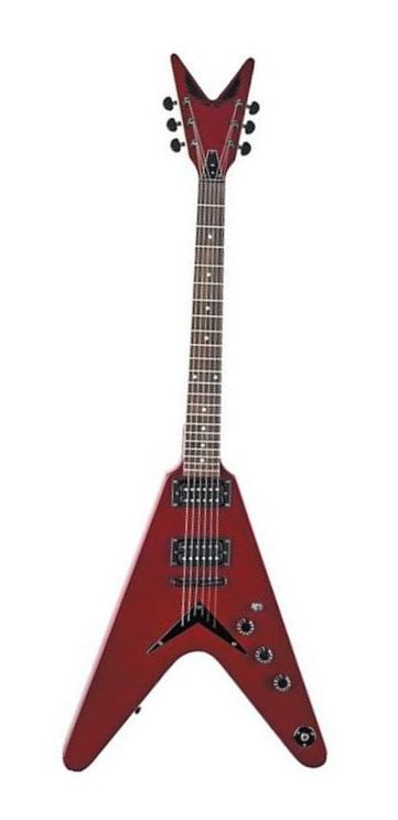 Фото Электрогитара Dean V Metallic Red