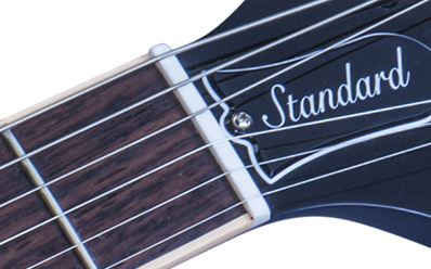 Фото GIBSON LP Standard 2016 2016 T Blue Mist электрогитара, цвет - жемчужно-синий, фурнитура - хром