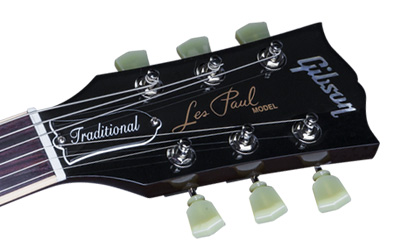 Фото GIBSON LP Traditional Premium Finish 2016 T Desert Burst (Brown Back) электрогитара, цвет - темно-коричневый