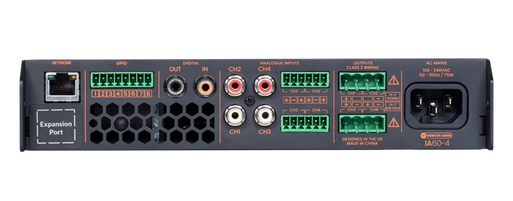 Фото Усилитель мощности Monitor Audio IA60-4 Controlled Amplifier 60W x4