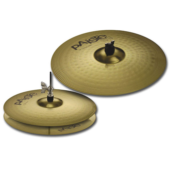 Фото Комплект тарелок 14/18"  Paiste 000014ES14 101 Brass Essential Set 