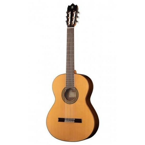Фото Классическая гитара Alhambra 843 Classical Cadete 3C  3/4, с чехлом