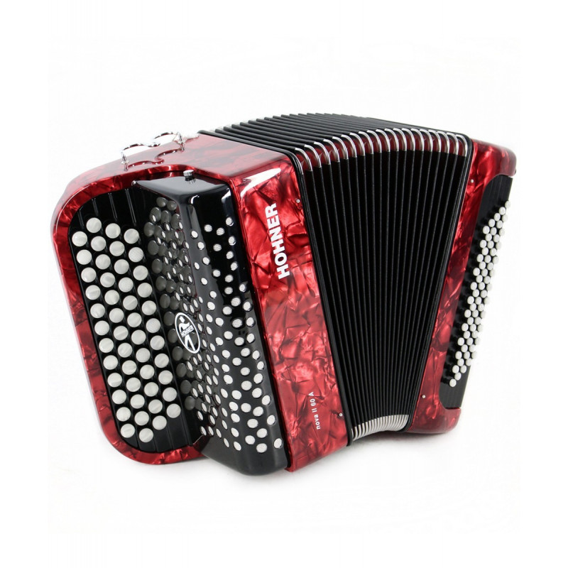 Фото HOHNER Nova II 60 A red