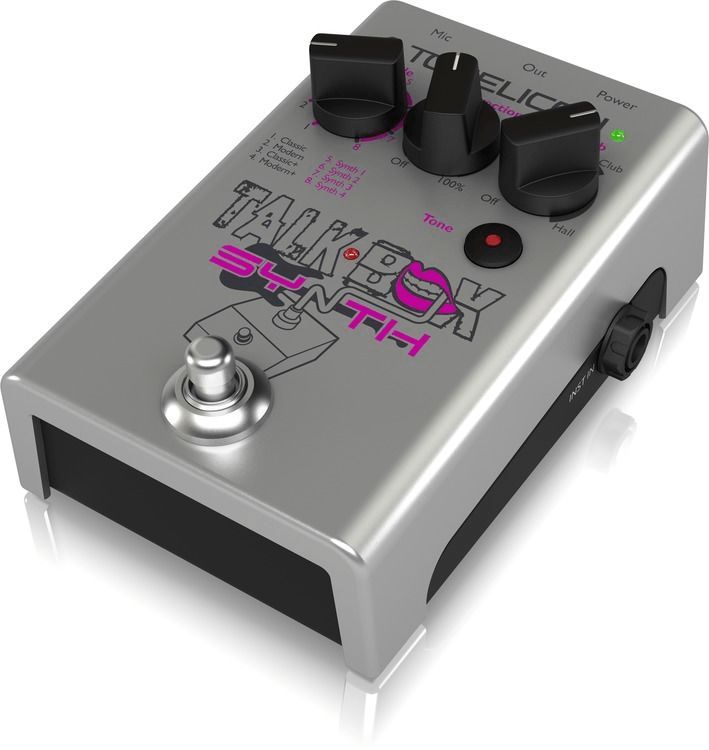 Фото TC HELICON Talkbox Synth