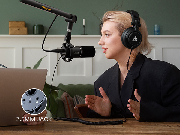 Фото Микрофон Maono PD200X