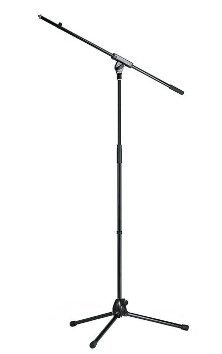 K&M 21070-300-55  Микрофонная стойка `журавль`, металлические узлы, высота 1010-1720 мм в магазине Music-Hummer