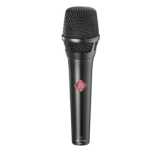 Микрофон NEUMANN KMS 104 BK в магазине Music-Hummer