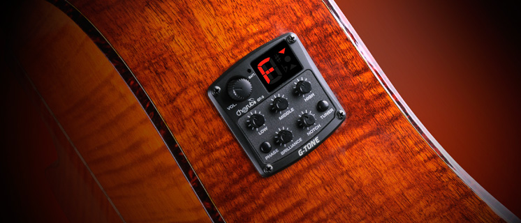 Фото Гитарный эквалайзер Cherub GT-3