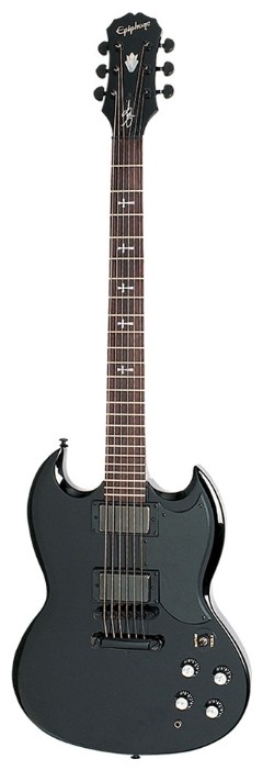 Фото Электрогитара Epiphone Tony Iommi G-400