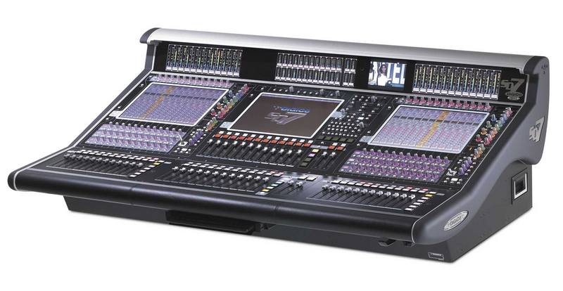 Фото Цифровой микшерный пульт DiGiCo X-SD7-WS MADI / ST optics