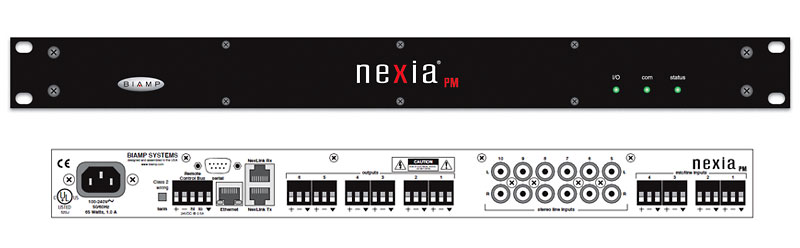 Biamp systems nexia golden tobacco relax