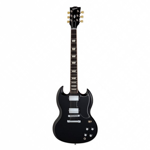 Фото Электрогитара GIBSON SG STANDARD MIN-ETUNE EBONY