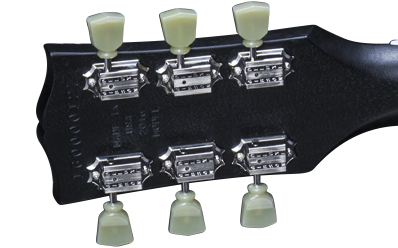 Фото GIBSON LP Studio Faded 2016 T Satin Ebony электрогитара, цвет - черный (матовый), фурнитура - хром