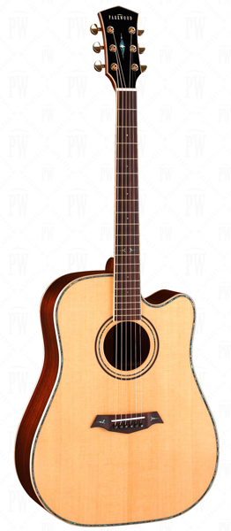 Электро-акустическая гитара P860 Parkwood