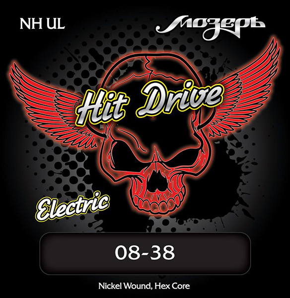 Фото Комплект струн для электрогитары Мозеръ NH-UL Hit Drive Ultra Light